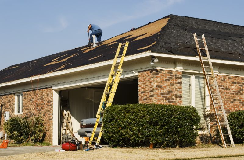 Asphalt Roof Repair