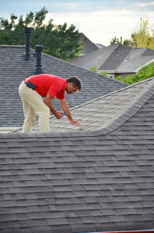 Professional Asphalt Roof Repair
