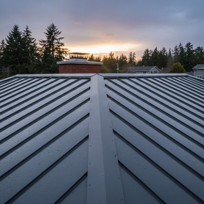 Metal Roof Sealing