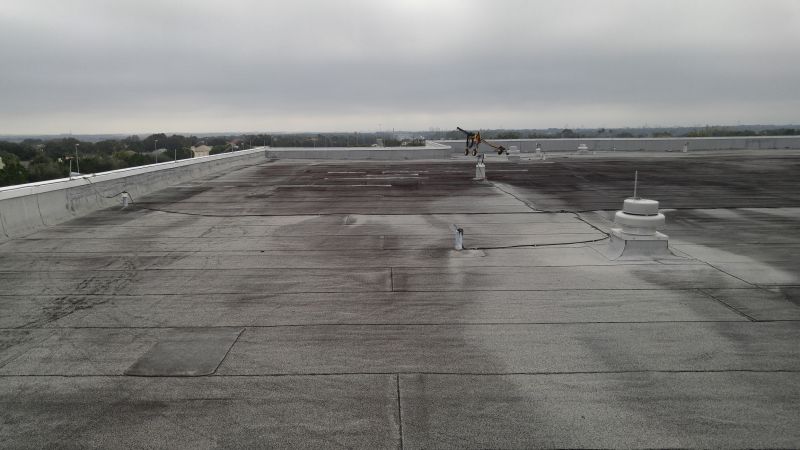 Finished Commercial Roof
